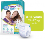 Ontex ID Comfy Junior Pants 8-15 Jahre 14 Stk für Kinder und Jugendliche